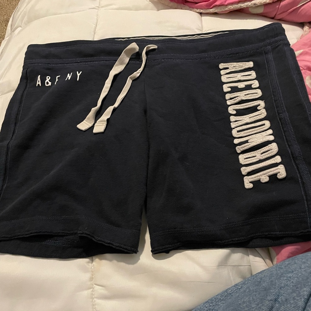 Abercrombie & Fitch fold over shorts
